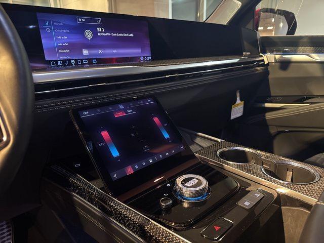 used 2025 Cadillac Escalade ESV car, priced at $168,500