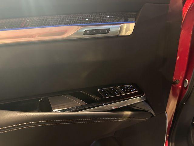 used 2025 Cadillac Escalade ESV car, priced at $168,500