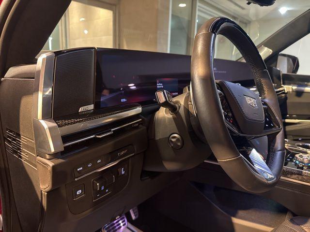 used 2025 Cadillac Escalade ESV car, priced at $168,500