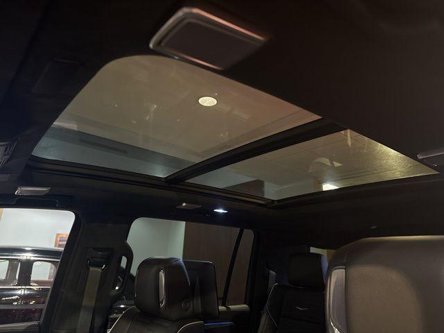 used 2025 Cadillac Escalade ESV car, priced at $168,500