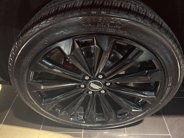 used 2025 Cadillac Escalade ESV car, priced at $168,500