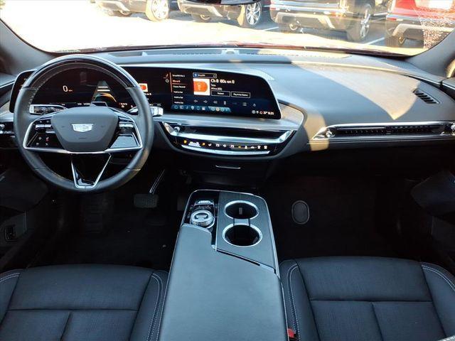 used 2024 Cadillac LYRIQ car, priced at $46,150