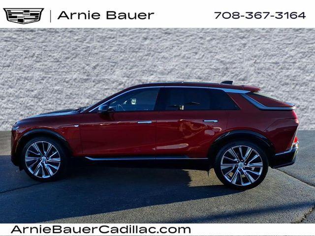 used 2024 Cadillac LYRIQ car, priced at $46,150