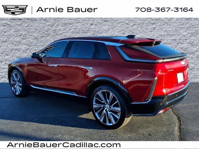 used 2024 Cadillac LYRIQ car, priced at $46,150