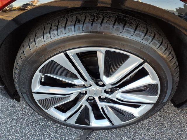 used 2024 Cadillac LYRIQ car, priced at $46,150