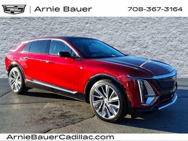 used 2024 Cadillac LYRIQ car, priced at $46,150