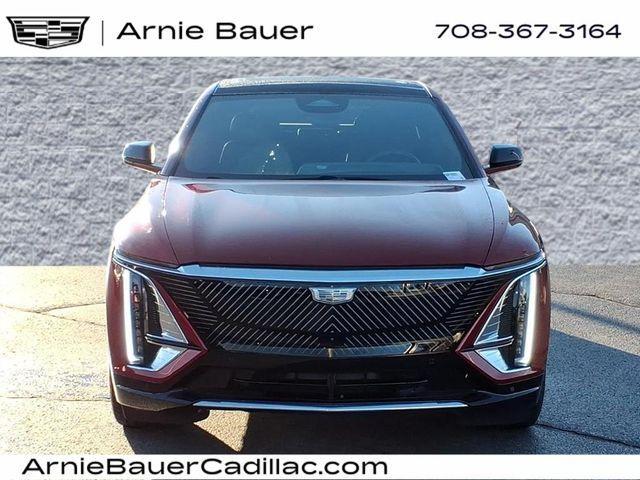 used 2024 Cadillac LYRIQ car, priced at $46,150