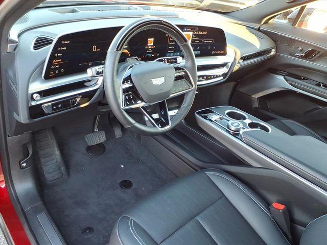 used 2024 Cadillac LYRIQ car, priced at $46,150