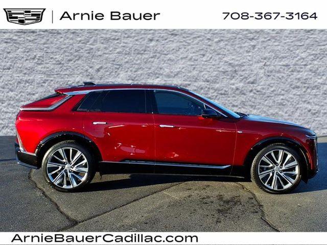 used 2024 Cadillac LYRIQ car, priced at $46,150