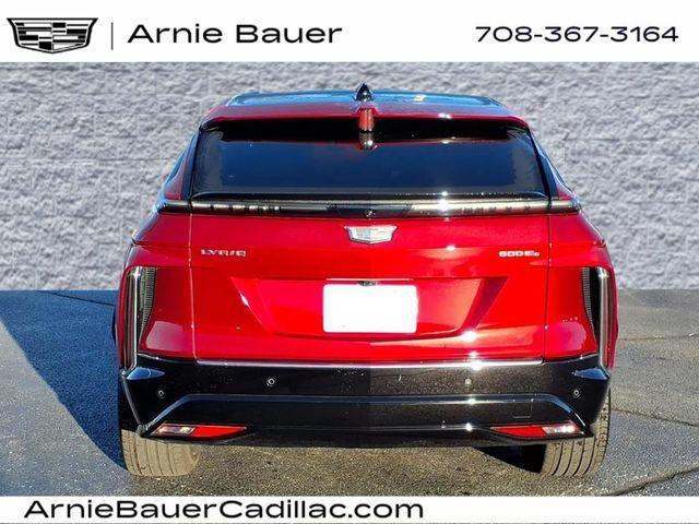 used 2024 Cadillac LYRIQ car, priced at $46,150