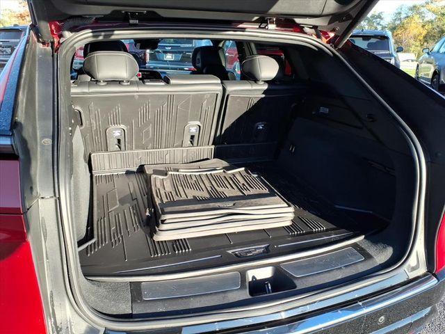 used 2024 Cadillac LYRIQ car, priced at $46,150