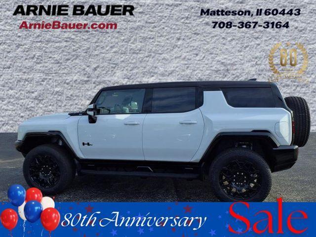 new 2025 GMC HUMMER EV SUV car, priced at $96,265
