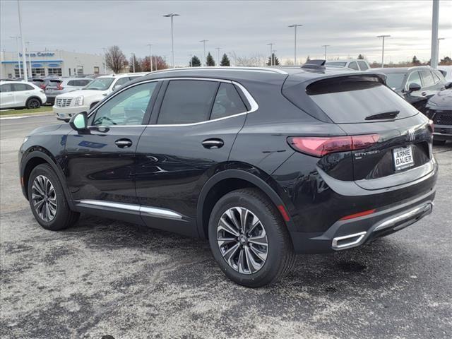 new 2025 Buick Envision car, priced at $39,740