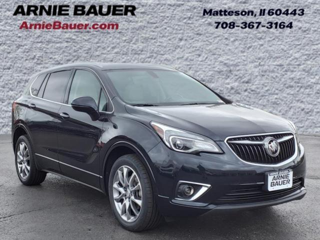 used 2020 Buick Envision car, priced at $24,500
