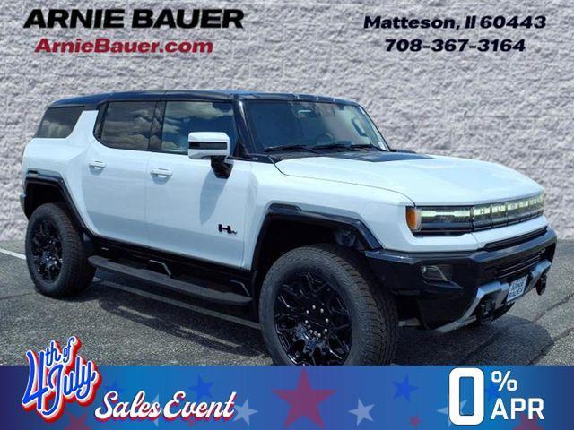 new 2025 GMC HUMMER EV SUV car, priced at $98,340