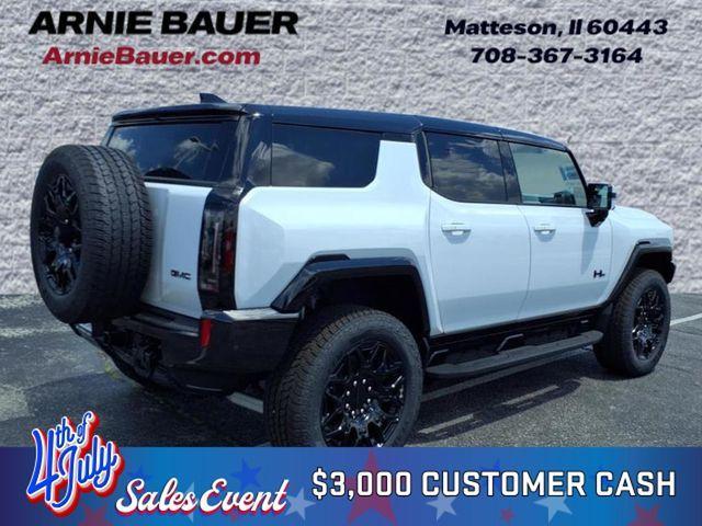 new 2025 GMC HUMMER EV SUV car, priced at $98,340
