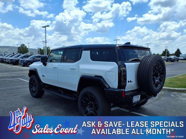 new 2025 GMC HUMMER EV SUV car, priced at $98,340
