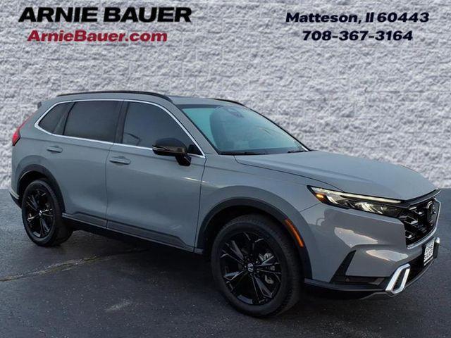 used 2024 Honda CR-V Hybrid car, priced at $36,275