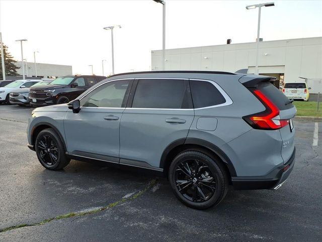 used 2024 Honda CR-V Hybrid car, priced at $36,275