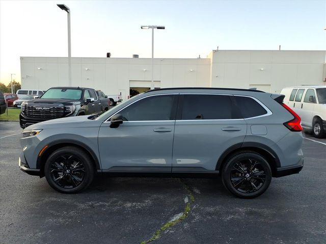 used 2024 Honda CR-V Hybrid car, priced at $36,275