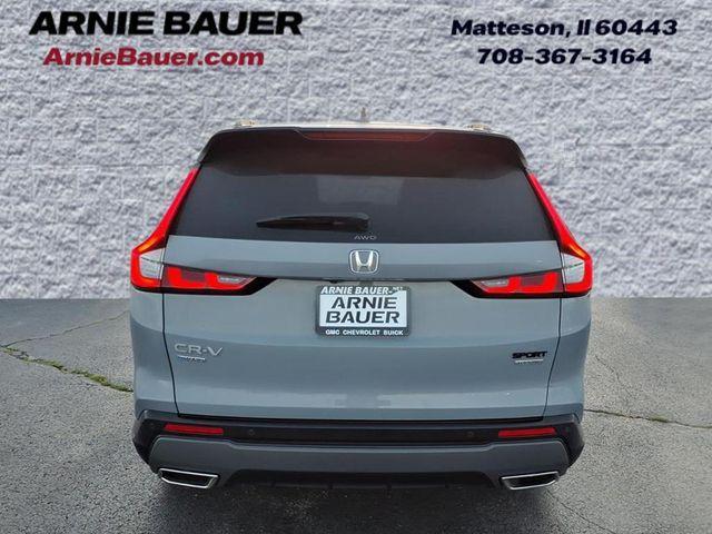 used 2024 Honda CR-V Hybrid car, priced at $36,275