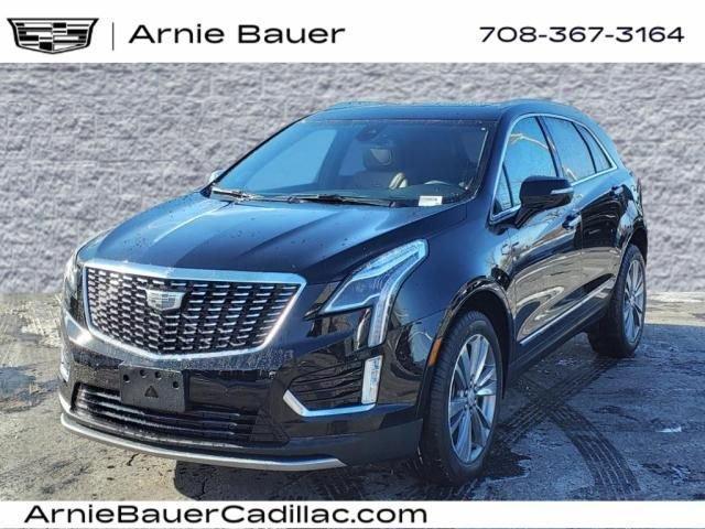 used 2024 Cadillac XT5 car, priced at $46,200