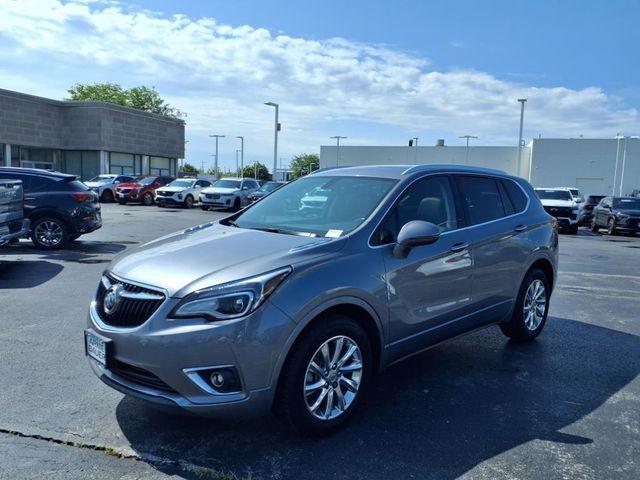 used 2019 Buick Envision car, priced at $19,000