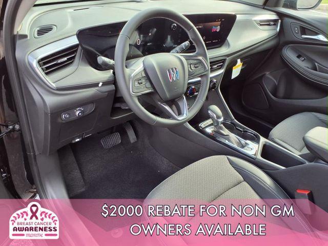 new 2026 Buick Encore GX car, priced at $25,490