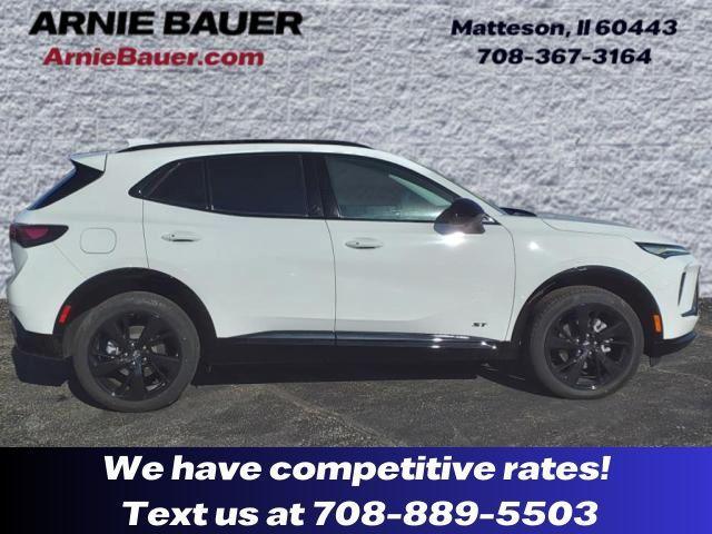 new 2025 Buick Envision car, priced at $39,849