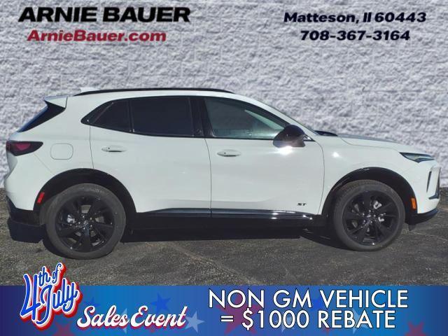 new 2025 Buick Envision car, priced at $39,849
