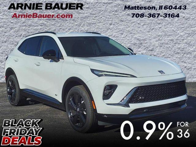 new 2025 Buick Envision car, priced at $39,849