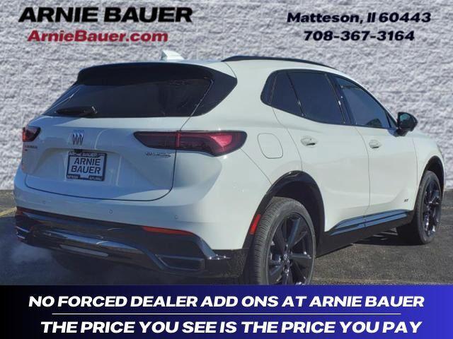 new 2025 Buick Envision car, priced at $39,849