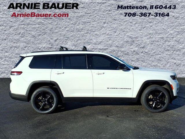 used 2022 Jeep Grand Cherokee L car, priced at $29,245