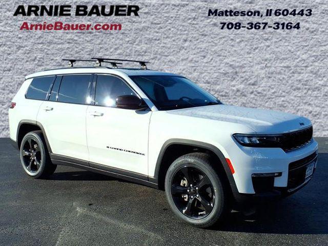 used 2022 Jeep Grand Cherokee L car, priced at $29,640