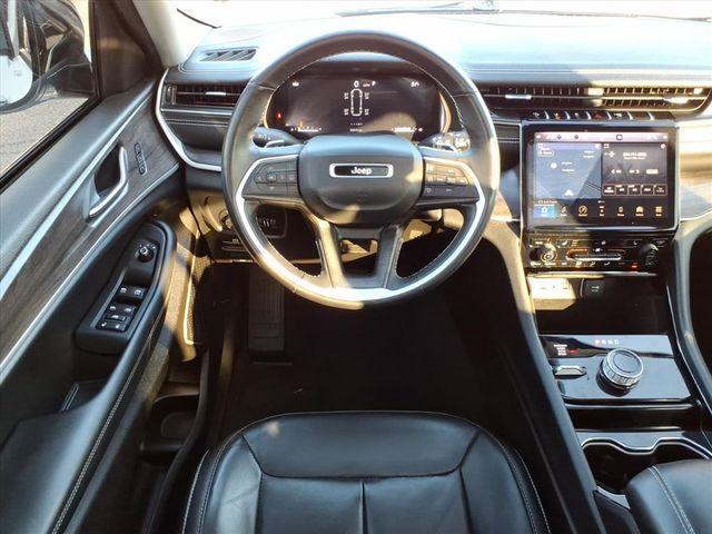 used 2022 Jeep Grand Cherokee L car, priced at $29,245