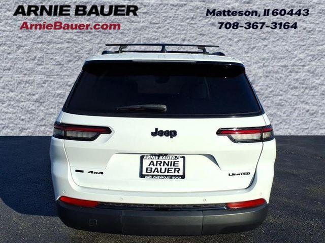 used 2022 Jeep Grand Cherokee L car, priced at $29,245