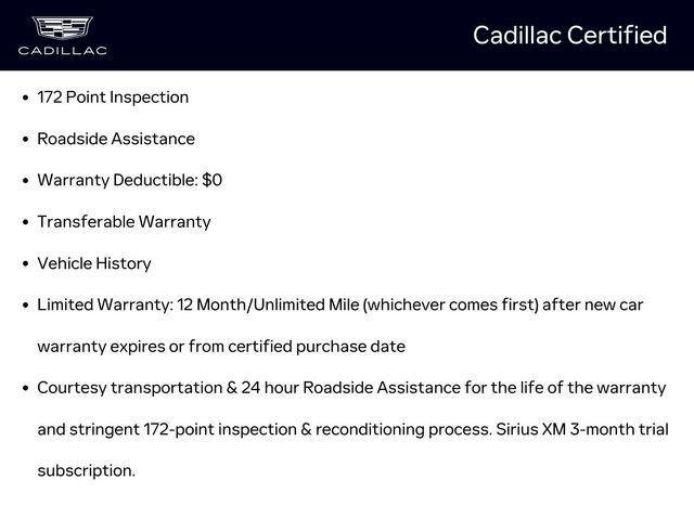 used 2023 Cadillac Escalade car, priced at $99,850