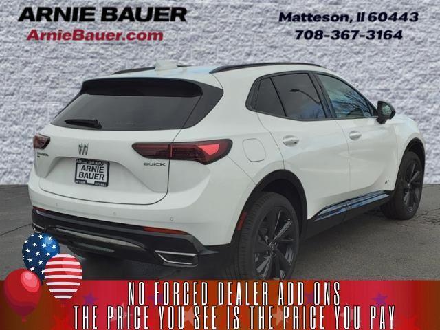 new 2025 Buick Envision car, priced at $39,649