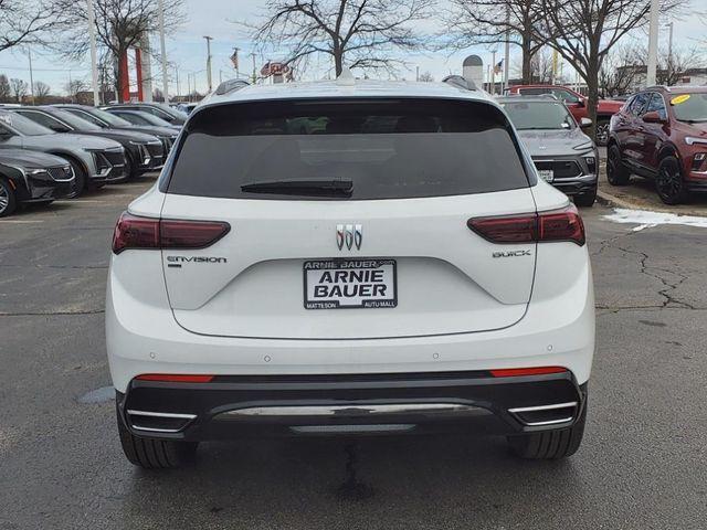 new 2025 Buick Envision car, priced at $36,900