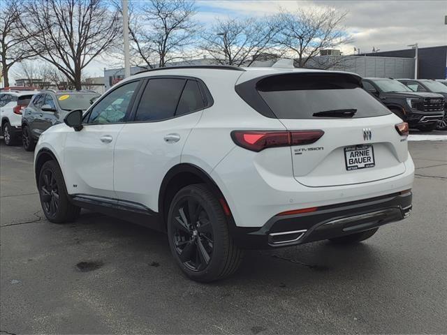 new 2025 Buick Envision car, priced at $41,745