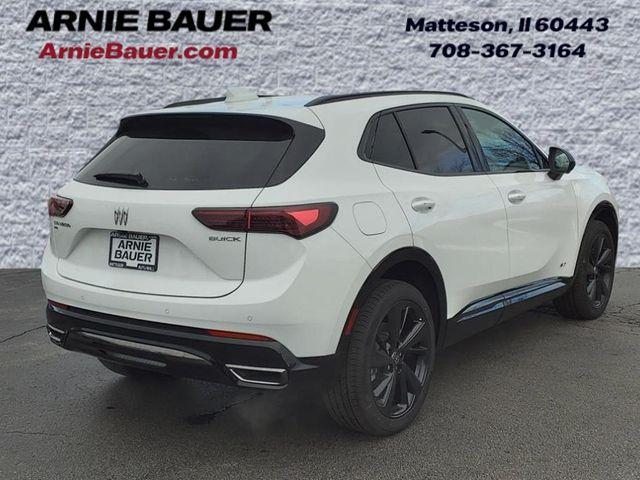 new 2025 Buick Envision car, priced at $36,900