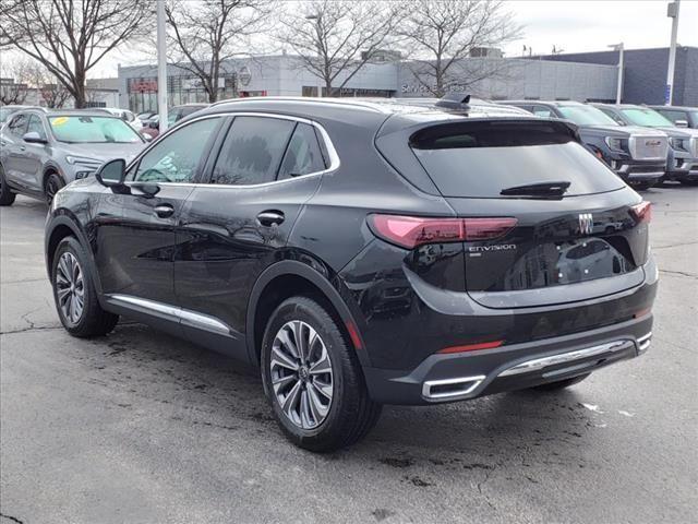 new 2025 Buick Envision car, priced at $39,740