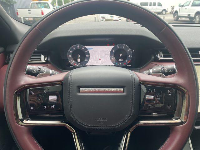used 2024 Land Rover Range Rover Velar car, priced at $55,500