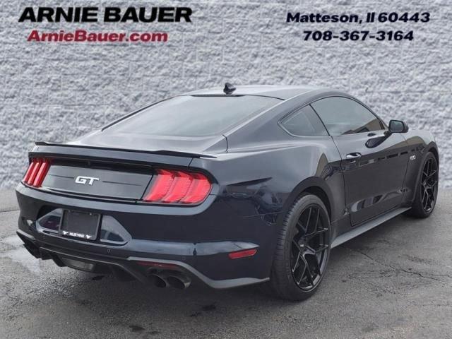 used 2021 Ford Mustang car, priced at $32,950