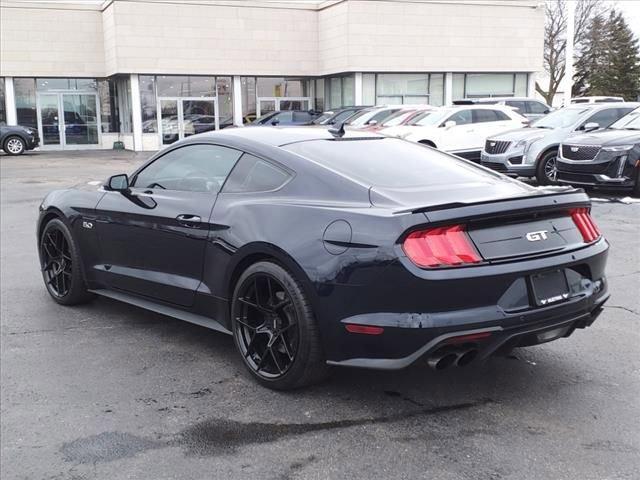 used 2021 Ford Mustang car, priced at $32,950