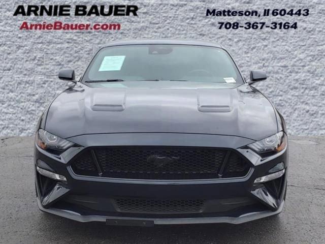 used 2021 Ford Mustang car, priced at $32,950