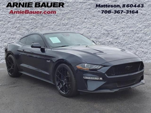 used 2021 Ford Mustang car, priced at $32,950