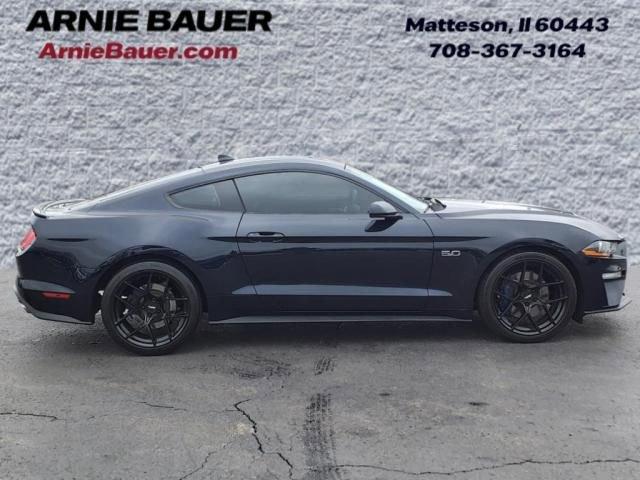 used 2021 Ford Mustang car, priced at $32,950