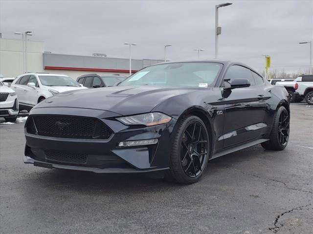 used 2021 Ford Mustang car, priced at $32,950