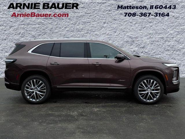 new 2026 Buick Enclave car, priced at $61,517